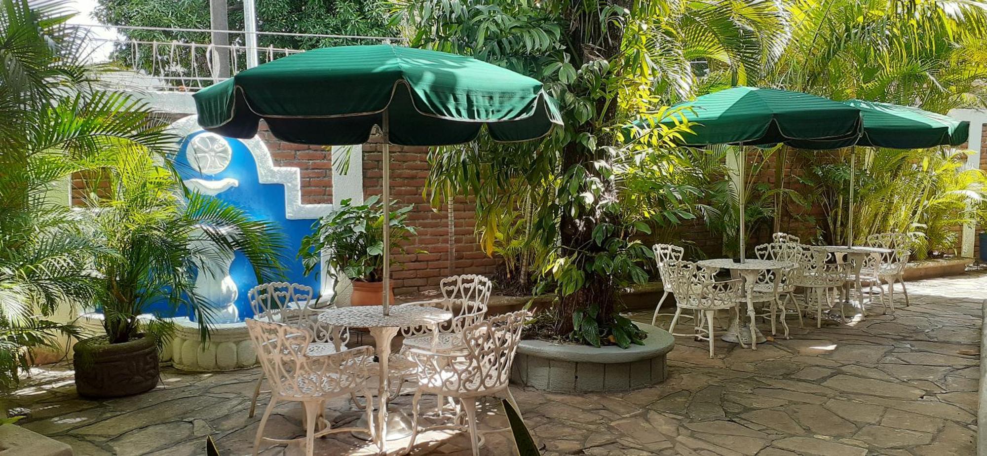 Hotel El Almendro Manágua Exterior foto