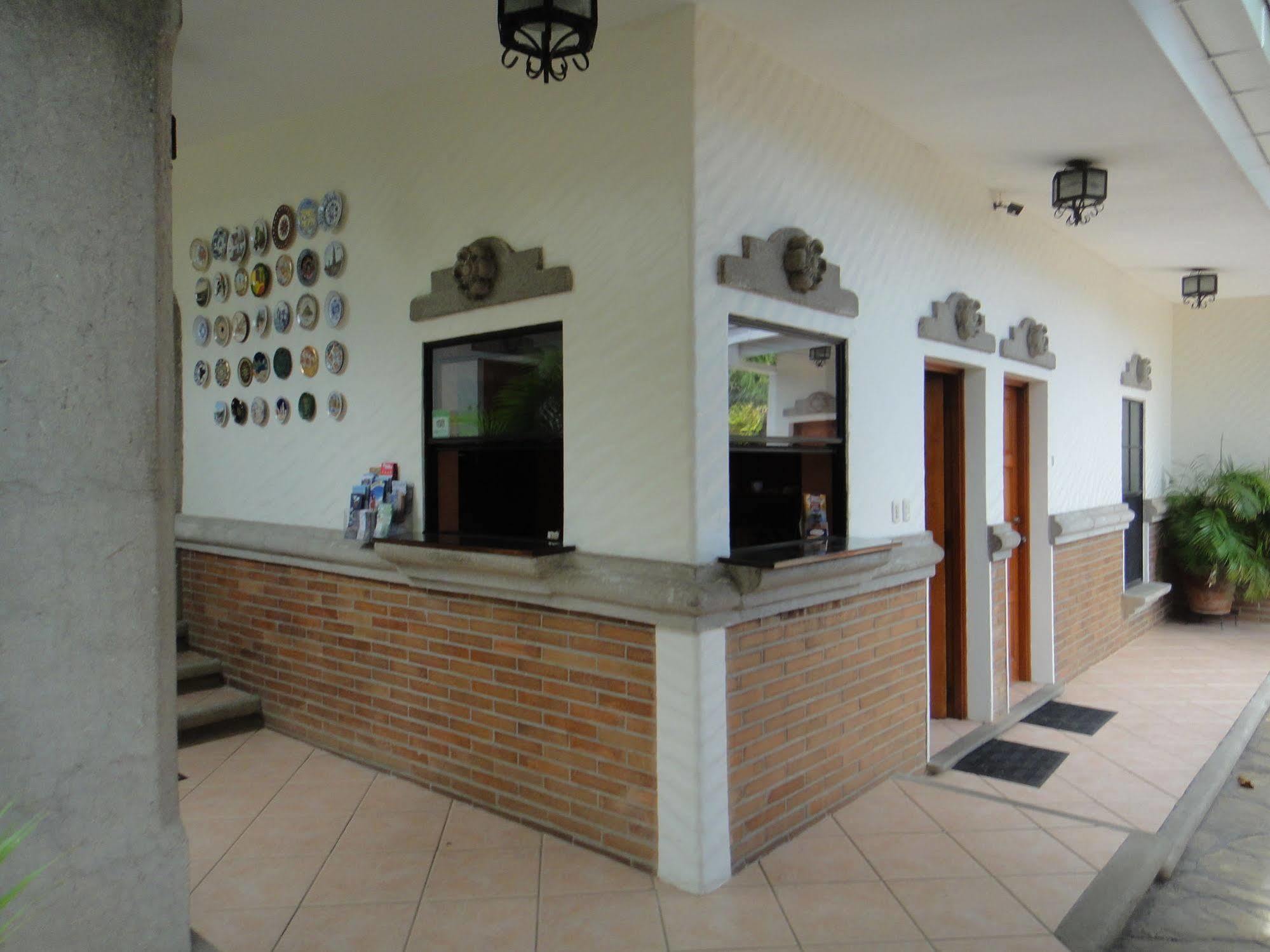 Hotel El Almendro Manágua Exterior foto