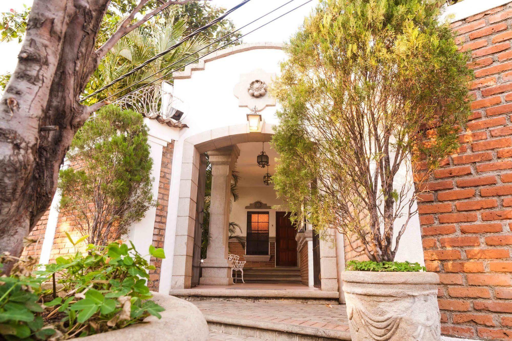 Hotel El Almendro Manágua Exterior foto
