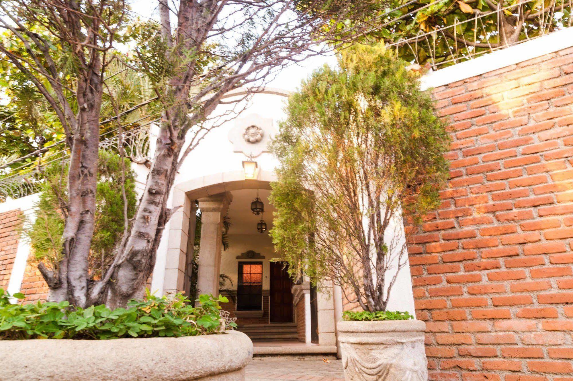 Hotel El Almendro Manágua Exterior foto
